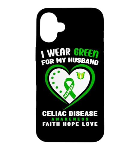 I wear Green for my Husband - �Z���A�b�N�a�[���V���c �X�}�z�P�[�X iPhone 16 Plus �p