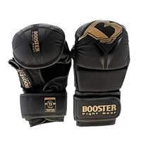 Booster Bangkok Series 1 - MMA Handschuhe - Schwarz/Gold M