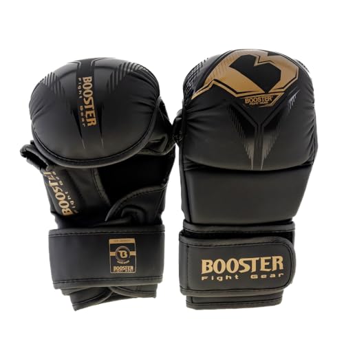 Booster Bangkok Series 1 - MMA Handschuhe - Schwarz/Gold M