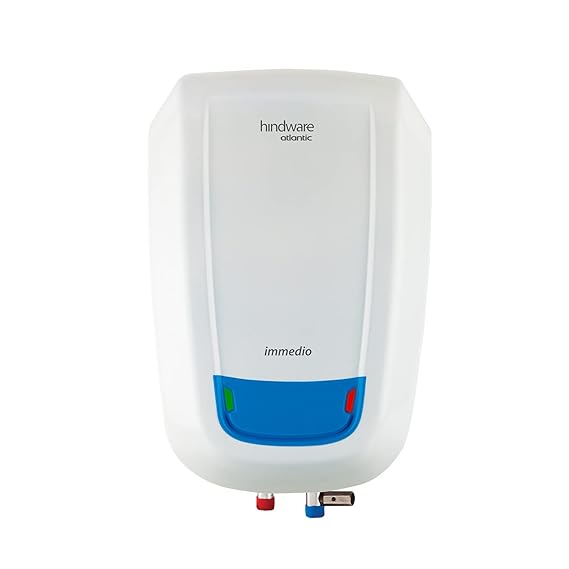 Buy Hindware Atlantic Immedio 5L Water Heater, Wall Mounting, White