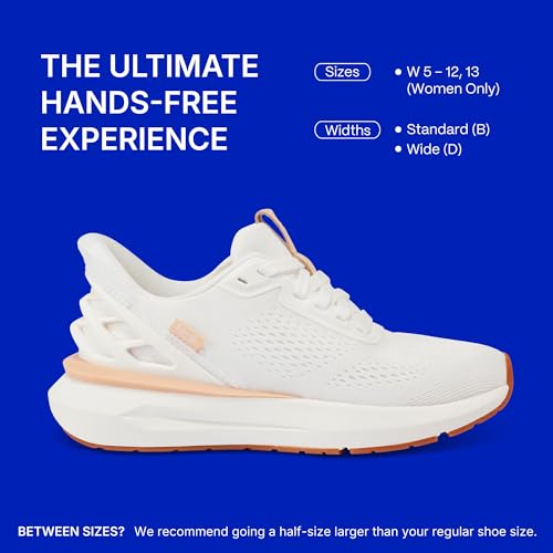 Kizik Slip On Sneakers: Athens 2 - Comfortable All-Day Wear, Hands Free Convenience, Breathable Mesh Top, Womens Walking Shoes with Arch Support - Womens Wide Width4