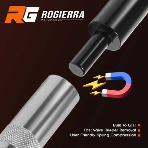 Image of Rogierra 36050 Valve Keeper Remover and Installer Kit for 4.5mm-7.5mm & 5 /16 inch-3 /8 inch Valve Stems, Fits Toyota 4-Cylinder & Chrysler New World Engines, Valve Spring Compressor & Retainer Removal Tool