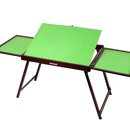 Wooden Jigsaw Puzzle Tables for Adults & Kids,Portable Tiling Design Jigsaw Table with Boards & Mats for Storage,Large Folding Jigsaw Puzzle Tabletop for 1500 Pieces