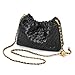 MELOLILA Mini Woven Purse Dumpling Bag Woven Crossbody Bag Evening Purse for Women