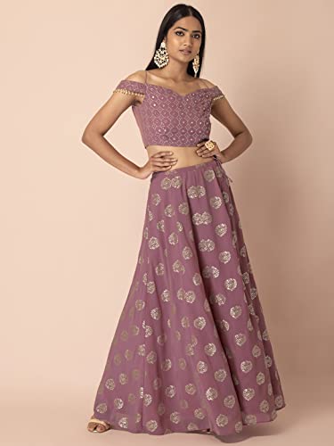 Image of Indya Women's Polyester Sleeveless Blouse