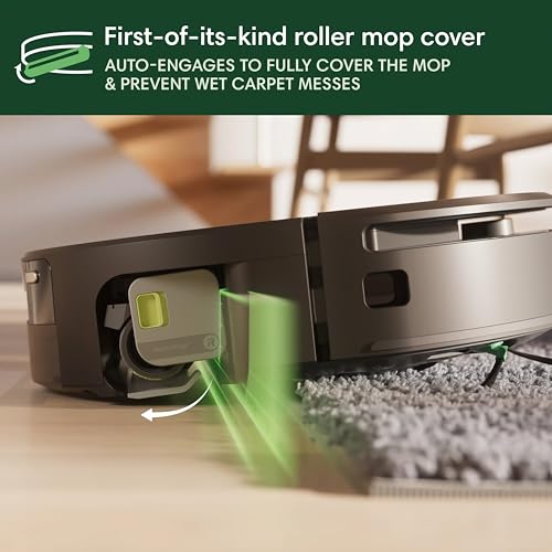 iRobot Roomba 705X Robot Vacuum & Mop Combo, 175x More Suction, Extending photo 10