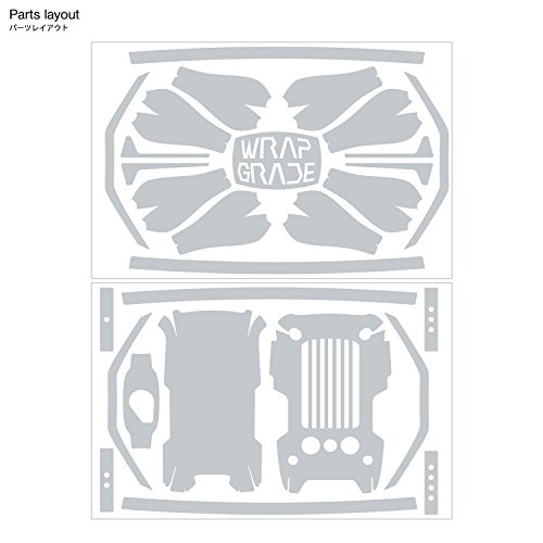 WRAPGRADE Mono Skin Compatibile con Tello (Black