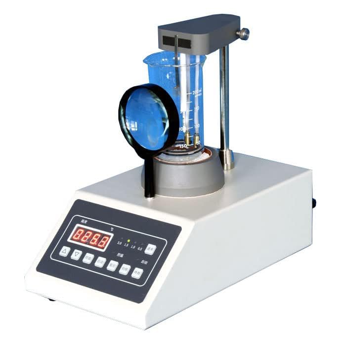 Melting Point Apparatus Melting Point Instrument Equipment with Range of Melting Point Test 50-270degC for Test The Melting Points of Drugs Reagents Spices Dyes and Other Organic Crystalline Substances
