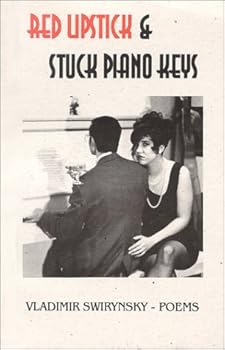 Paperback Red Lipstick & Stuck Piano Keys Book
