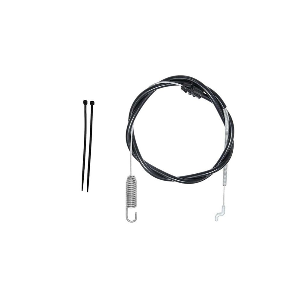 Contrôle de traction 119-2379 câble en acier tressé robuste 65-1/2" pour jardin