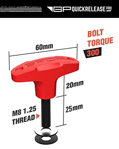 Image of GPCA Quick Release Tie Down GP Anchor Pro M8 25mm, Jeep & Bronco