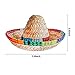 Crazy Night Mini Sombrero Top Hat Headband Fiesta Party Supplies