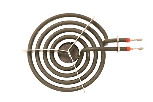 MP22YA 4 PACK Electric Range Burner Surface Element Replacement for Whirlpool KitchenAid Maytag Includes 2 8-Inch MP21YA & 2 6-Inch MP15YA 540331014,484783, TS5W8221,Y04000033 by KITCHEN BASICS 101 by KITCHEN BASICS 101 - Image 3