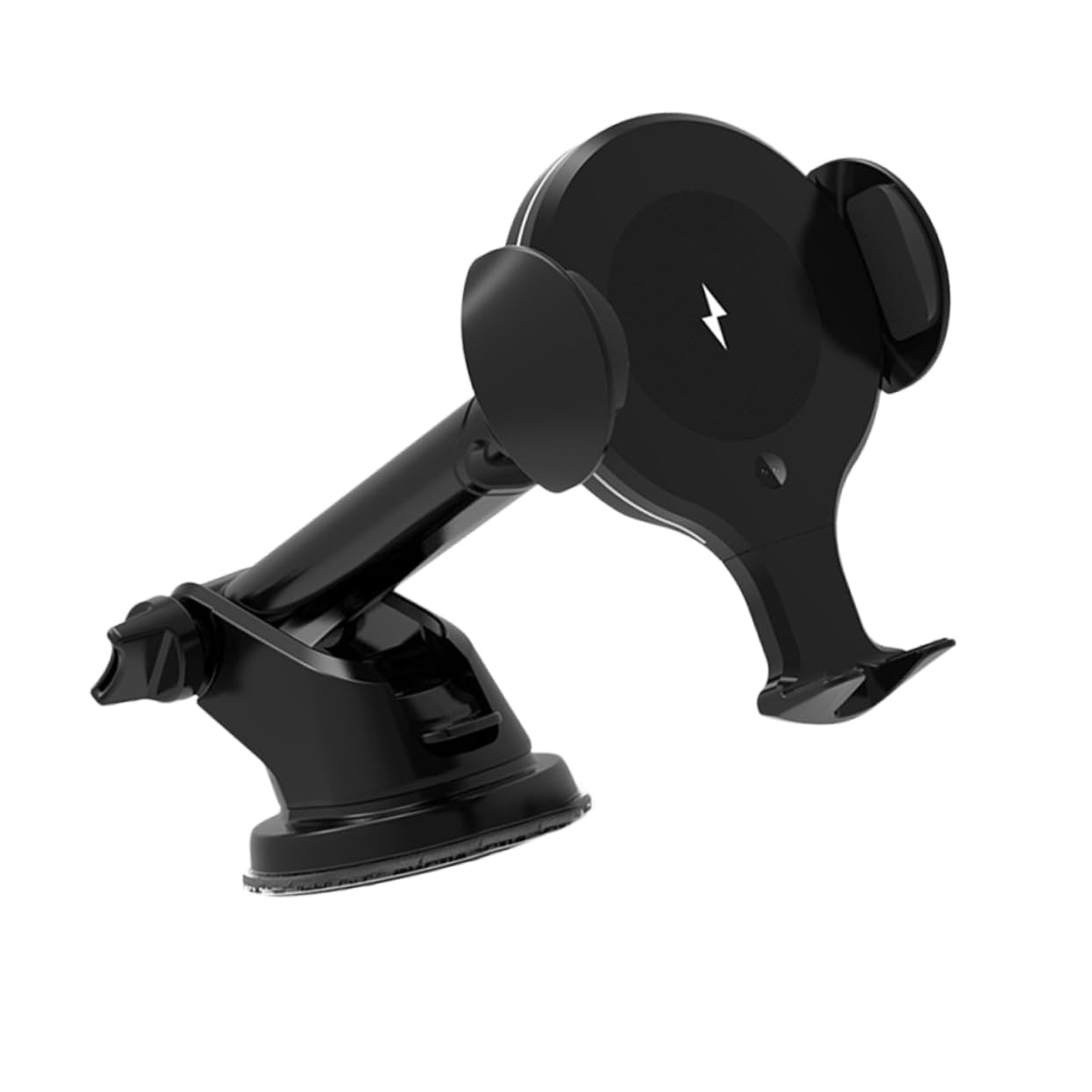 DOITOOL Caricatore 12v Auto Wireless da 10w Supporto per Telefono per Auto, Ricarica Sicura e Sensore Automatico, Compatibile Bocchette D'aria in Abs e Pom
