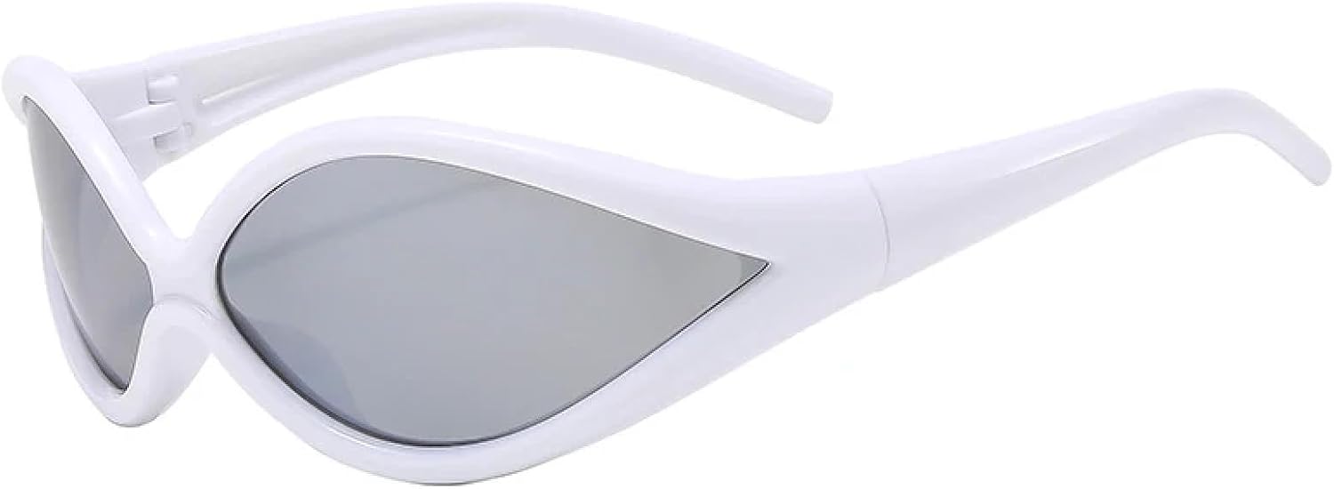 Trend Punk Cat Eye Hip Hop Sunglasses Women Men Luxury Outdoors Sports Sun Glasses Uv400