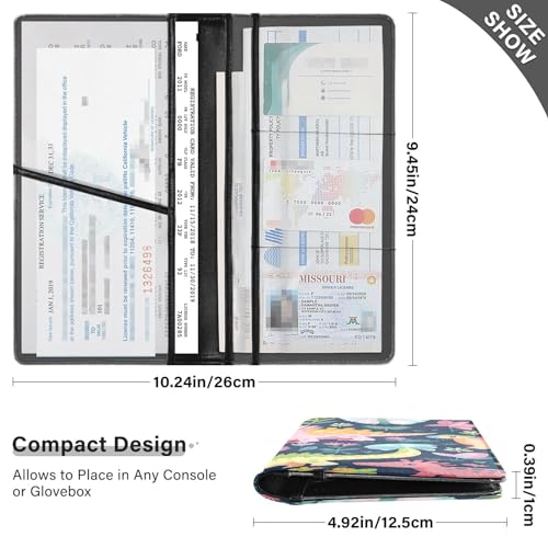 Organizador de Carro Multicolor PVC miniatura 3