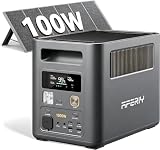 AFERIY 1800W Tragbare Powerstation 1024Wh mit 100W Solarpanel...