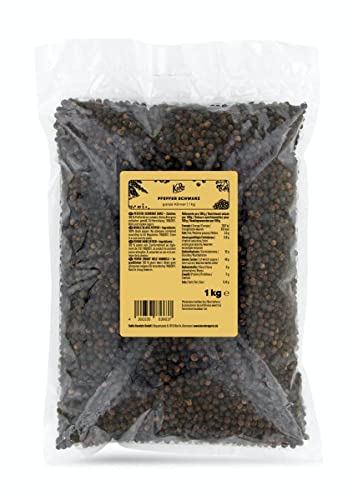 KoRo - Pepe nero in grani interi | 1 kg |