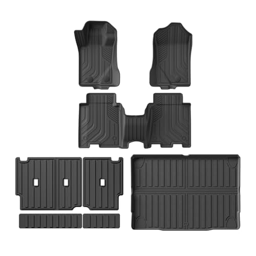 2021-2024�N�� �}�X�^���O 4�h�A �g�����N���C�i�[ �㕔���ȃp�b�h TPE�f�� 3D����LHD�f�U�C�� �Ή��J�[�t���A�}�b�g(8P)