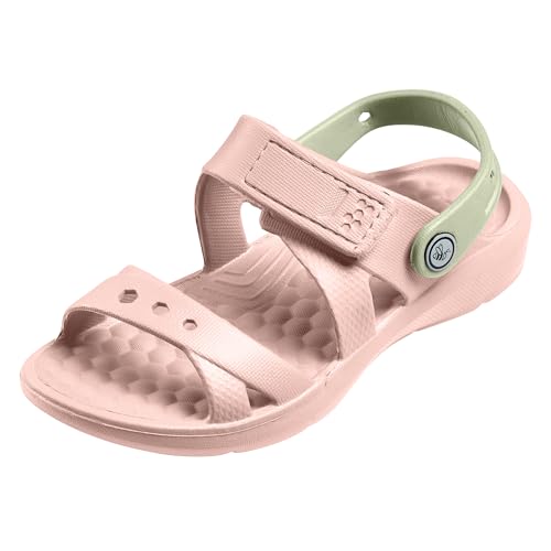 Image of Joybees UKASD.HPI.1011 Kids Adventure Sandal Solid Heavenly /Pistachio C10 /11