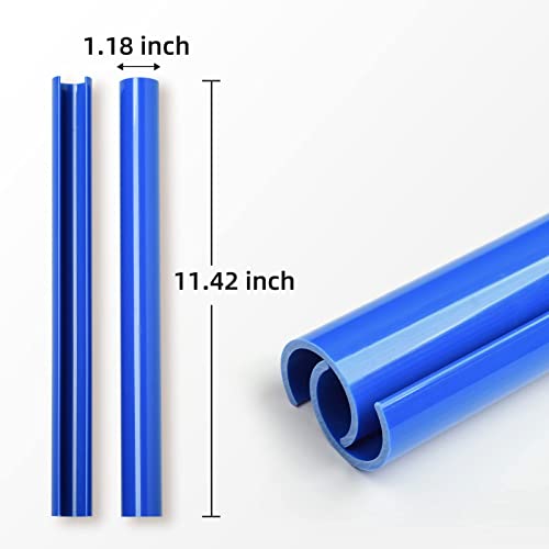 Image of AggAuto Grille Inserts Stripes Compatible With BMW 3 Series G20 G21 2018-2021, Blue Grill Insert Accessories Compatible With BMW G20 Sedan 2018 2019 2020 2021 / G21 Touring 2018-2021