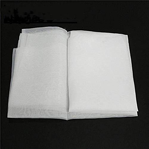 1 Yard Of 110 Mesh (43T) Silk Screen Printing Fabric - White, 50 Inches Wide 7 thumbnail image