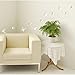Somotersea 24PCS 3D Butterfly Wall Decal Removable Stickers Decor for Kids Room Decoration Home and Bedroom Mural White