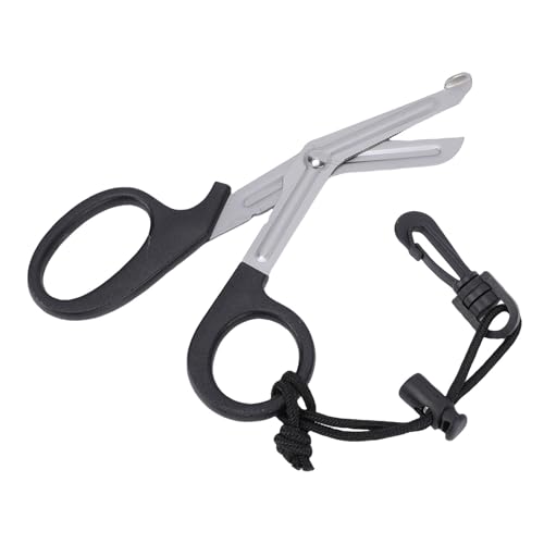 Tijeras de buceo de acero inoxidable para cortar algas y redes 6