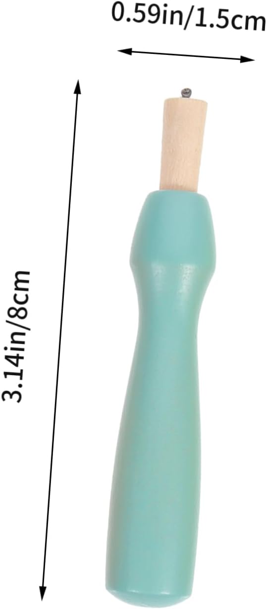 NUOBESTY 8pcs Needle Felting Tools Felting Needles for Beginners Handle for Crafting Embroidery and Materials