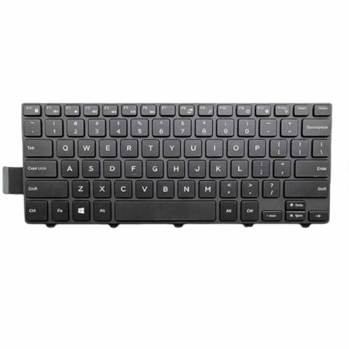 For DELL 14 14M 3000 3458 3451 3443 3442 �C�������p�m�[�g�p�\�R�� �L�[�{�[�h�p��o�b�N���C�g�Ȃ�