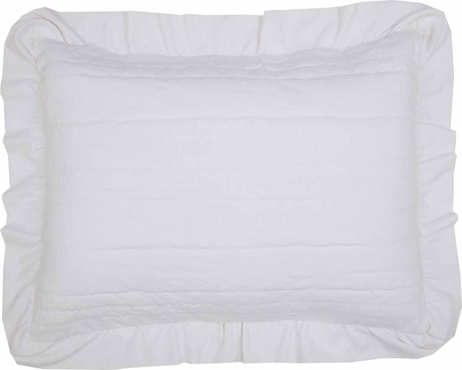 Piper Classics Serenity Standard Size Pillow Sham, 21