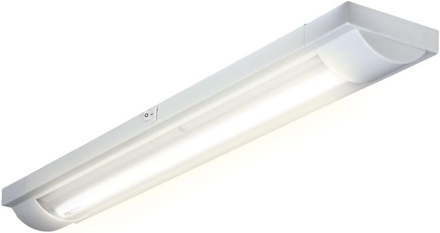 Heitronic Wall-/Ceiling Fulda T8 18 W, 64 cm Energy Efficiency Class: A + +/E [Energy Class A++]