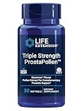 Life Extension Triple Strength ProstaPollen™, Prostate Health, Prostate Function, Flower Pollen Extract, Gluten Free, 30 softgels