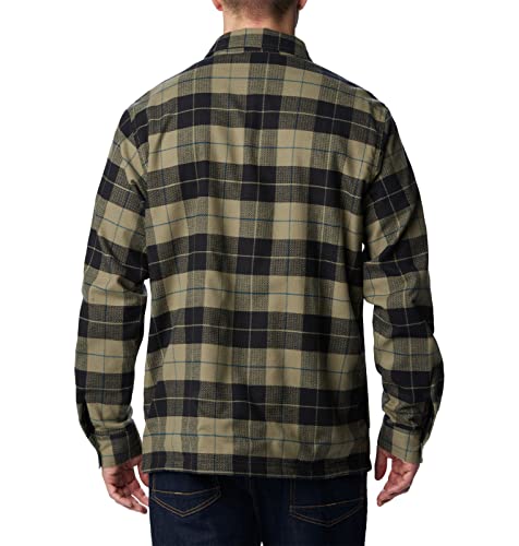 Image of Columbia Cornell Woods Fleece Lined Shirt Jacket