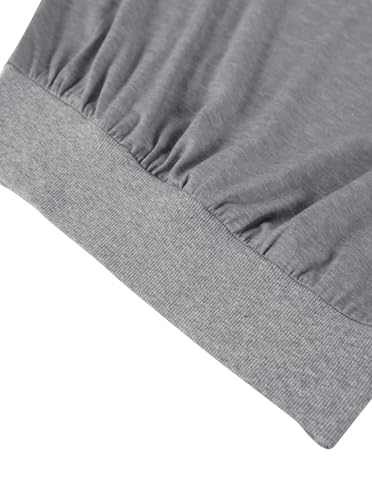 Image of SOFIA'S CHOICE Women's Off The Shoulder T Shirt Crop Top Casual Summer Dolman Sleeve Asymmetrical Cinched Waist Tops