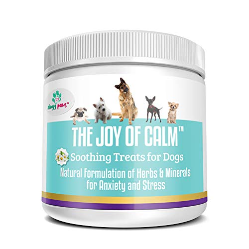 cbd dog treats for calming