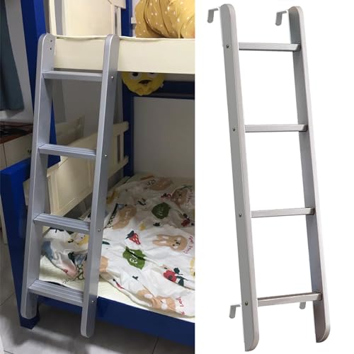 Échelle lit superposé bois inclinée de remplacement pour lit mezzanine