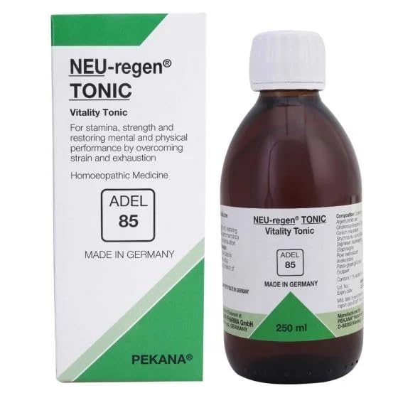 ADEL 85 Neu-Regen Tonic 250ml (pack of 1) (B0CRDZNC3G) Amazon Price History, Amazon Price Tracker