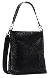 Contiene bolsa interior Desigual Transporte, Negro, Bag_Magna BUTAN 2000-Bolsa de Deporte, Color Mujer