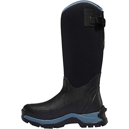 LaCrosse Women’s 14” Alpha Thermal Insulated Work Boots with Plush Fleece Lining, Premium Rubber Construction, and Grippy Antarctic Outsole2