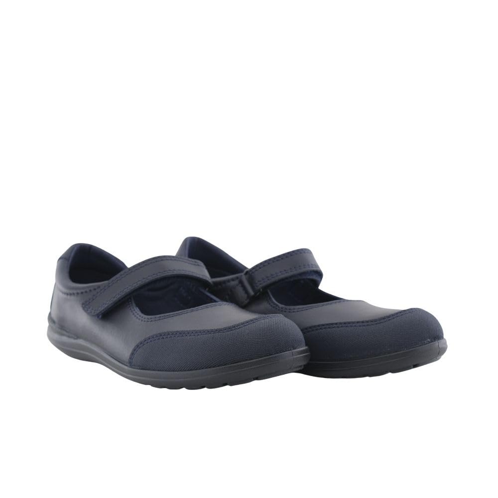 ZAPATO COLEGIAL MERCEDITA escoolers E7-2 - 32, Negro