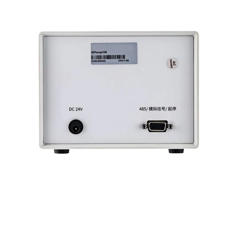 Bolisila Peristaltic Pump DIP Intelligent High Flow ST 24V Power Off Memory with Silicone Tube for Liquid Dispenser Food Industry(DIPump550-B403)