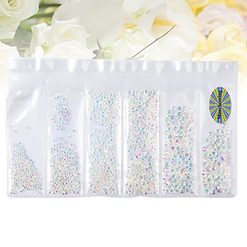 LALAFINA 1364 peças strass decorações contas de diamante decoração moda brilhantes adesivos de pedra