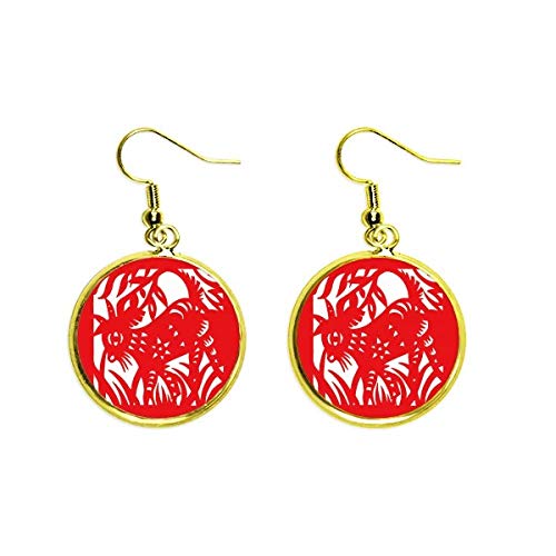 Pendientes de oveja zodiacal para realzar tu look diario de oficina