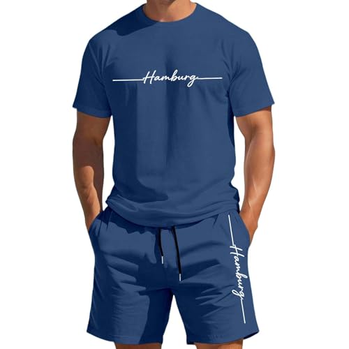 Ensemble t-shirt et short homme idéal pour le baseball et les loisirs