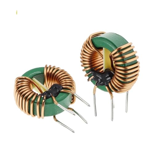 1Pcs Common Mode Inductance 22 * 14 * 8 2MH 1.0 Line Diameter 10A Magnetic Ring Inductance Power Supply Filter Inductance Coil
