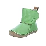  Froddo G2160028-6K Kinder Stiefelette Halbstiefel Winter Warmfutter Klettverschluss Green Größe 19 EU
