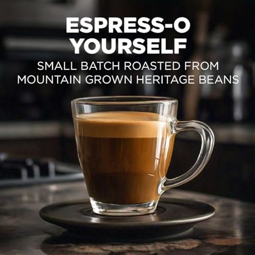Image of Maud's Espresso Roast Coffee Pods, 50ct, Dark Roast Coffee in Single Serve Pods - 100% Arabica Coffee, Compatible with Keurig K Cups Maker