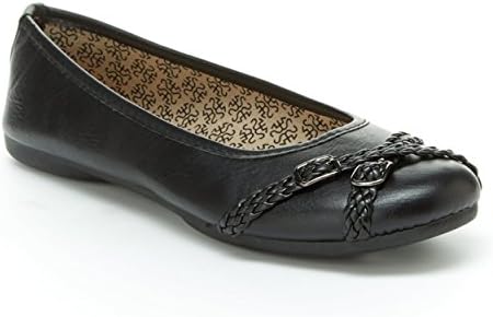 Harborsides Gwen Women Comfort Flats, Memory Foam Insole, Flex A Lite Outsole