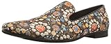Giorgio Brutini Men's Corso Loafer, Orange/Brown/red/Floral, 7 M US